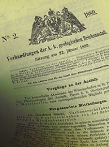 Verhandlungen der Geologischen Bundesanstalt Jg. 1889 nr 1-18