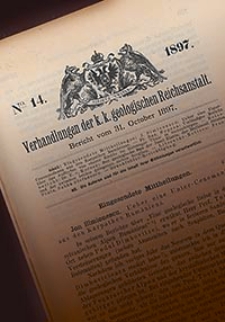 Verhandlungen der Geologischen Bundesanstalt Jg. 1897 Nr 1-18
