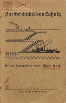 Zur Geschichte von Sassnitz