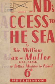 Poland's access to the sea