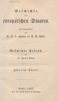Geschichte Polens. T. 2, 1300-1386
