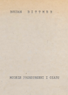 Modele przestrzeni i czasu