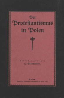 Der Protestantismus in Polen