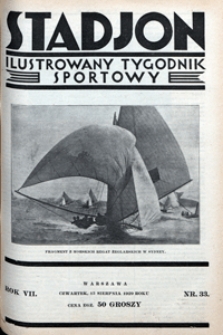 Stadjon, 1929, nr 33