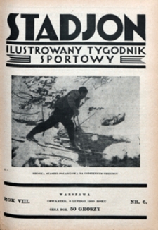Stadjon, 1930, nr 6