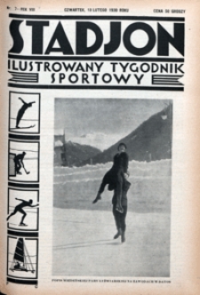 Stadjon, 1930, nr 7