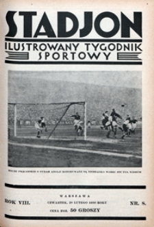 Stadjon, 1930, nr 8