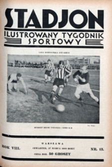 Stadjon, 1930, nr 13