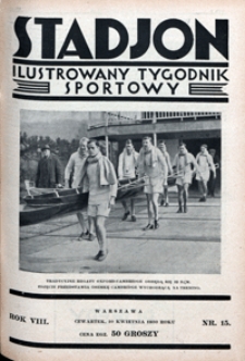 Stadjon, 1930, nr 15