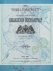 Verhandlungen der Geologischen Bundesanstalt Jg. 1909 Nr 1-18