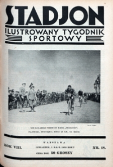 Stadjon, 1930, nr 18
