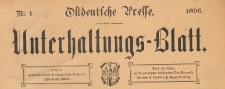 Unterhaltungs-Blatt, 1896, 01.09 nr 2