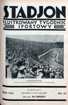 Stadjon, 1930, nr 29