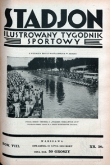 Stadjon, 1930, nr 30