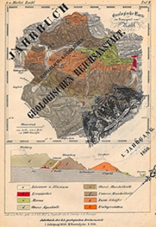 Jahrbuch der Kaiserlich-Königlichen Geologischen Reichsanstalt Jg. 1 1850