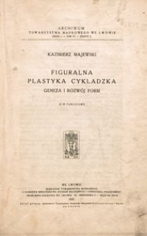 Figuralna plastyka cykladzka : geneza i rozwój form