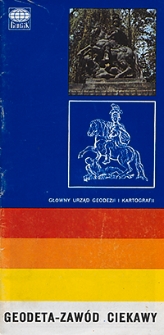 Geodeta - zawód ciekawy