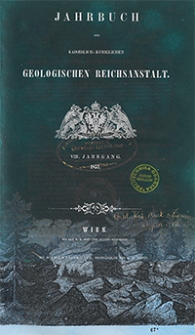 Jahrbuch der Kaiserlich-Königlichen Geologischen Reichsanstalt Jg. 8 1857