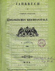 Jahrbuch der Kaiserlich-Königlichen Geologischen Reichsanstalt Jg. 11 1860