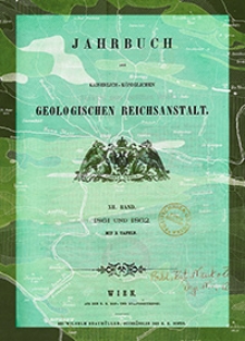 Jahrbuch der Kaiserlich-Königlichen Geologischen Reichsanstalt Bd. 12 H. 1/4 1861-1862