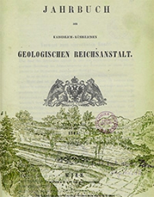 Jahrbuch der Kaiserlich-Königlichen Geologischen Reichsanstalt Bd. 14 H. 1/4 1864