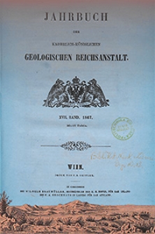 Jahrbuch der Kaiserlich-Königlichen Geologischen Reichsanstalt Bd. 17 H. 1/4 1867