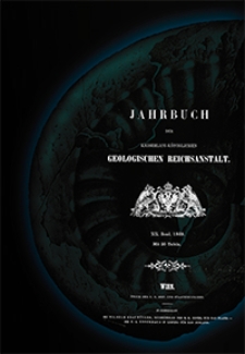 Jahrbuch der Kaiserlich-Königlichen Geologischen Reichsanstalt Bd. 19 H. 1/4 1869