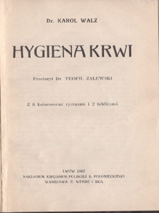 Hygiena krwi