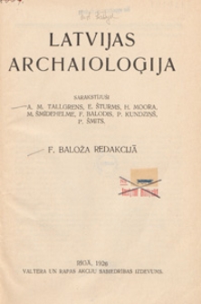 Latvijas archaiologija