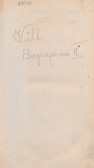 Länder- und Völkerthume in Biographie. Bd. 2