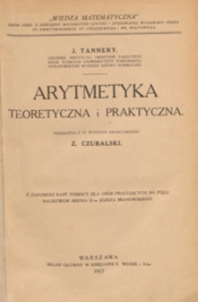 Arytmetyka teoretyczna i praktyczna
