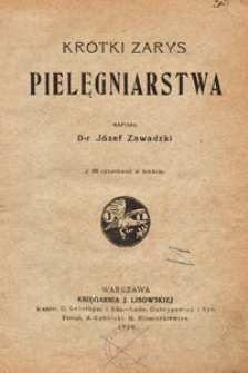 Krótki zarys pielęgniarstwa