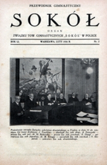 Przewodnik Gimnastyczny "Sokół", 1934, Nr 2
