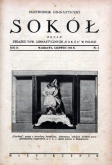Przewodnik Gimnastyczny "Sok&oacute;ł", 1934, Nr 6