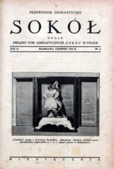 Przewodnik Gimnastyczny "Sokół", 1934, Nr 6