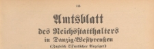 Amtsblatt des Reichsstatthalters in Danzig-Westpreussen : zugleich öffentlicher Anzeiger, 1940.09.18 Nr 47