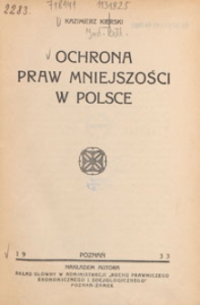 Ochrona praw mniejszości w Polsce