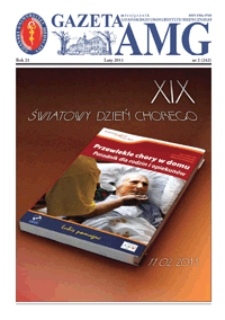 GazetAMG, 2011, R. 21, nr 2