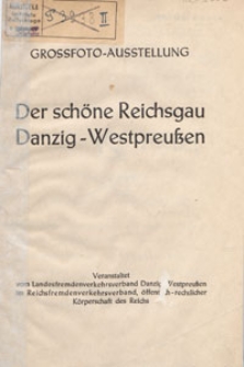 Der schöne Reichsgau Danzig-Westpreussen