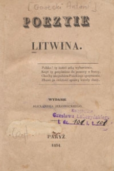Poezye Litwina