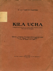 Kiła ucha