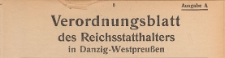 Verordnungsblatt des Reichsstatthalters in Danzig-Westpreussen, 1940.04.10 nr 20