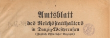 Amtsblatt des Reichsstatthalters in Danzig-Westpreussen : zugleich &ouml;ffentlicher Anzeiger, 1941.12.03 nr 56