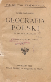 Geografia Polski w dawnych granicach