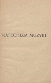 Katechizm muzyki