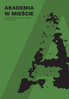 Akademia w Mieście. (Pół)rocznik Akademii Sztuk Pięknych w Gdańsku, nr 2/2018