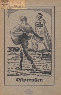 Heilige Ostmark : Zeitschrift für kulturfragen des deutschen Ostens, 1928 H. 6