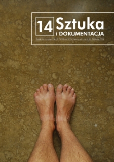 Sztuka i Dokumentacja nr 14, 2016