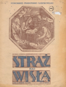 Straż nad Wisłą : dawniej Młody Gryf : pomorskie czasopismo ilustrowane, 1938 nr 35