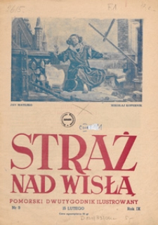 Straż nad Wisłą : dawniej Młody Gryf : pomorskie czasopismo ilustrowane, 1939 nr 3